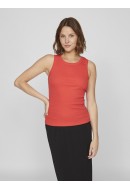 Maieu Dama Vila Vikuli Tank Poppy Red