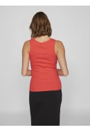 Maieu Dama Vila Vikuli Tank Poppy Red