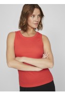 Maieu Dama Vila Vikuli Tank Poppy Red