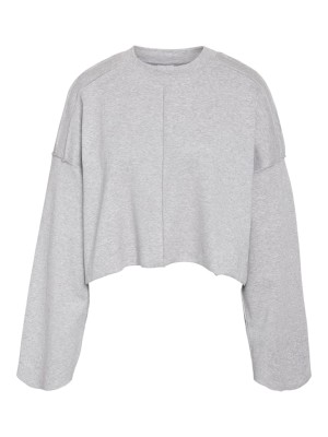 Bluza Dama Noisy May Nmjustify Oversize Light Grey Melange