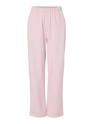 Pantaloni Dama Pieces Pcstar Mw Straight Sweat Fairy Tale