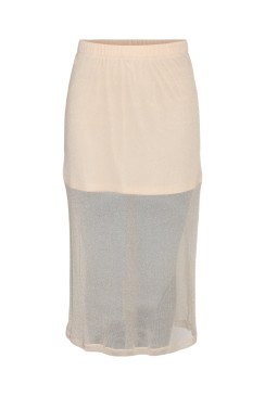 Fusta Noisy May Nmshimmy Midi Birch Detail fibre metalice