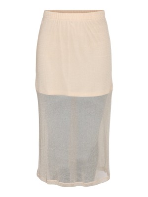 Fusta Noisy May Nmshimmy Midi Birch Detail fibre metalice