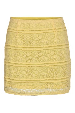 Fusta Noisy May Nmsassylace Short Pale Banana