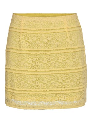 Fusta Noisy May Nmsassylace Short Pale Banana