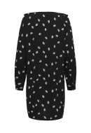 Dress Jacheline De Young Jdymarika Life Flounce Black/Peyote Leaf