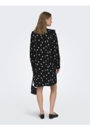 Dress Jacheline De Young Jdymarika Life Flounce Black/Peyote Leaf