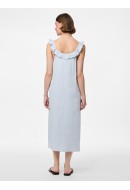 Rochie Pieces Pcsastina Midi Cashmere Blue