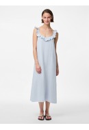 Rochie Pieces Pcsastina Midi Cashmere Blue