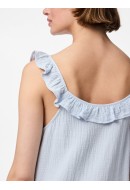 Rochie Pieces Pcsastina Midi Cashmere Blue