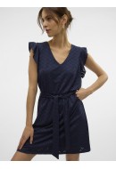Rochie Vero Moda Vmthas Short V-Neck Navy Blazer