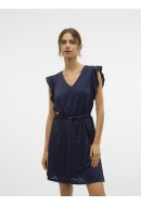 Rochie Vero Moda Vmthas Short V-Neck Navy Blazer