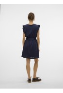 Rochie Vero Moda Vmthas Short V-Neck Navy Blazer