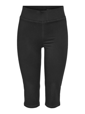 Women Shorts Noisy May Nmroyal Hw Skinny Black
