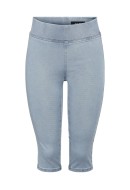Pantaloni Scurti Dama Noisy May Nmroyal Hw Skinny Light Blue Denim