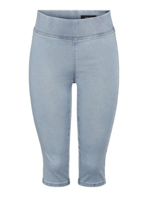 Women Shorts Noisy May Nmroyal Hw Skinny Light Blue Denim