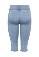 Pantaloni Scurti Dama Noisy May Nmroyal Hw Skinny Light Blue Denim