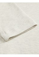 Bluza Dama Jjxx Jxfeline Str Rib Oatmeal