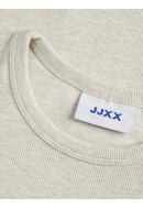 Bluza Dama Jjxx Jxfeline Str Rib Oatmeal