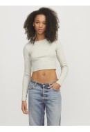 Bluza Dama Jjxx Jxfeline Str Rib Oatmeal