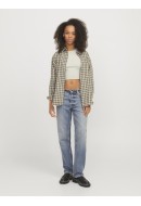 Bluza Dama Jjxx Jxfeline Str Rib Oatmeal