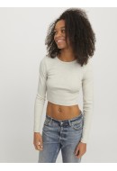 Bluza Dama Jjxx Jxfeline Str Rib Oatmeal