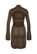 Rochie Noisy May Nmeleena Flare Morel