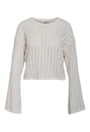 Women Sweater Noisy May Nmlaica O-Neck Birch