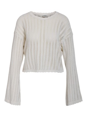 Pulover Dama Noisy May Nmlaica O-Neck Birch