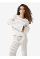 Women Sweater Noisy May Nmlaica O-Neck Birch