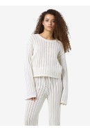 Women Sweater Noisy May Nmlaica O-Neck Birch