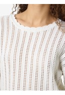 Women Sweater Noisy May Nmlaica O-Neck Birch