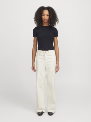 Blugi Dama Jjxx Jxtokyo Wide Hw C6171 White Denim