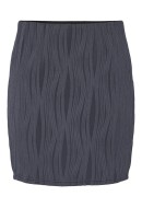 Fusta Pieces Pctinnka Hw Mini Ombre Blue