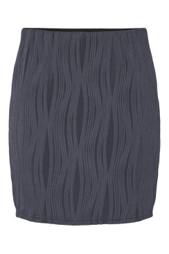 Fusta Pieces Pctinnka Hw Mini Ombre Blue