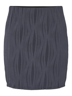 Fusta Pieces Pctinnka Hw Mini Ombre Blue