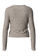 Cardigan Dama Pieces Pctally Silver Gray