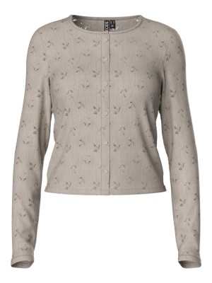 Cardigan Dama Pieces Pctally Silver Gray