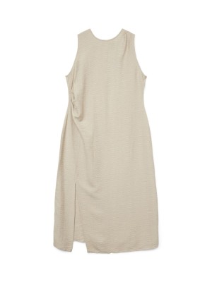 Dress Vero Moda Curve Vmcsira Wide Ankle Pumice Stone