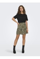 Fusta Jacqueline De Young Jdyray Mw Short Pumice Stone /Leo