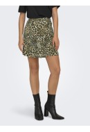 Fusta Jacqueline De Young Jdyray Mw Short Pumice Stone /Leo