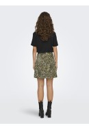 Fusta Jacqueline De Young Jdyray Mw Short Pumice Stone /Leo