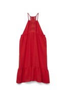 Rochie Vero Moda Vmcatja Crochet Short Fiery Red