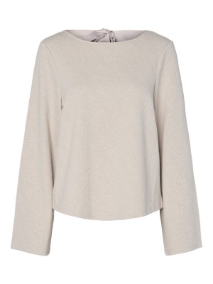 Bluza Dama Pieces Pctam Deep Back Silver Gray