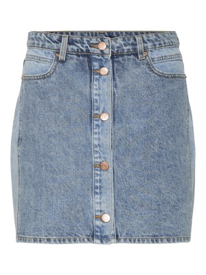 Fusta Yas Yascawi Hmw Denim Medium Blue Denim