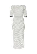 Rochie Yas Yasjersy 2/4 Star White Stripes Grey