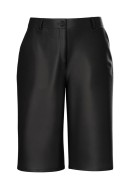 Pantaloni Scurti Dama Pieces Pctinna Mw Pu Black
