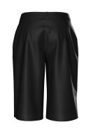 Pantaloni Scurti Dama Pieces Pctinna Mw Pu Black