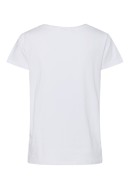 Tricou Dama Pieces Pctilly O-Neck Bright White
