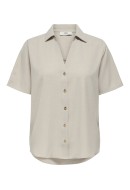 Camasa Dama Jdy Jdynina 2/4 V-Neck Chateau Gray